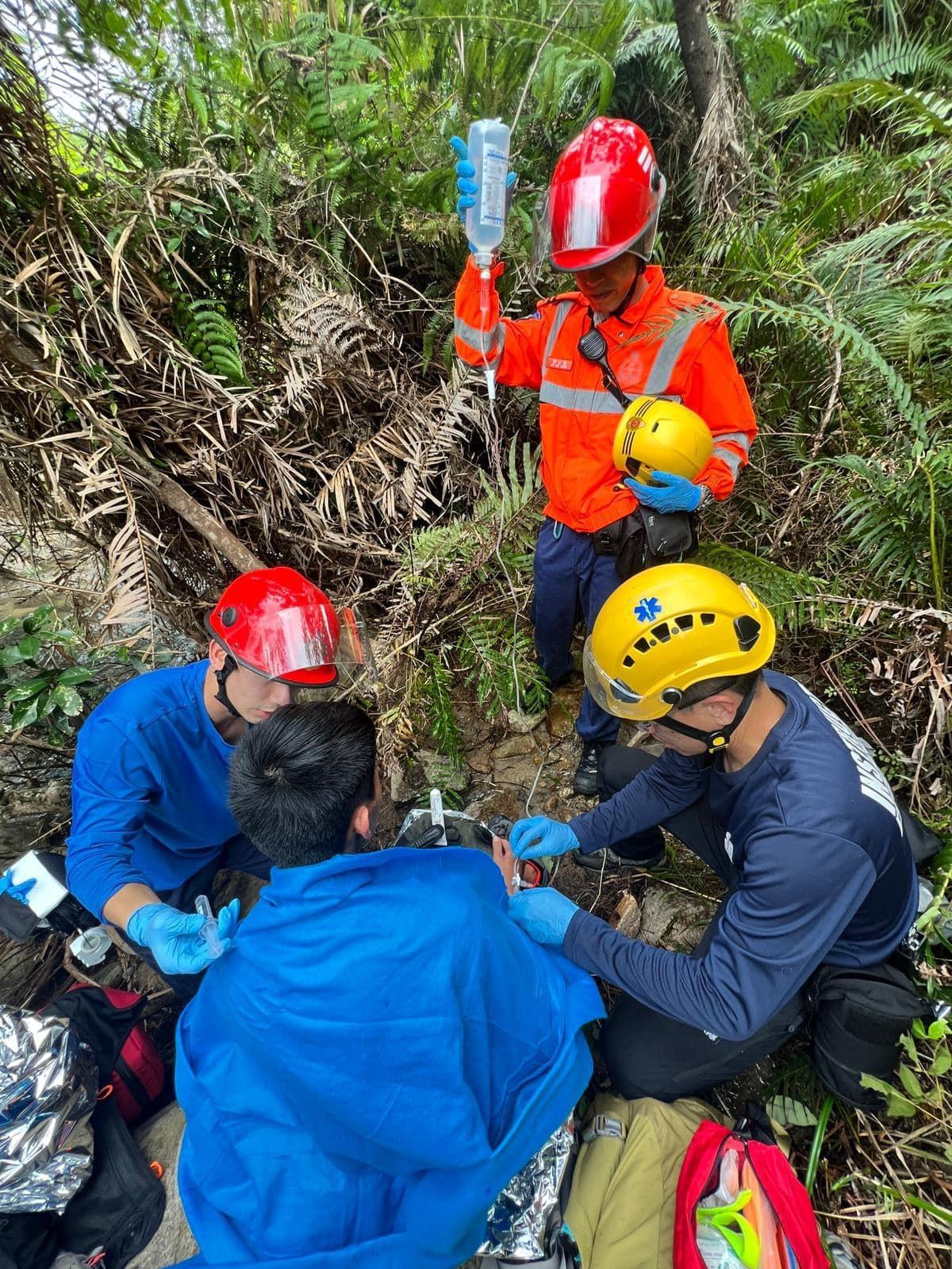 男拔生曾憲哲尋回|義工隊冀政府日後提供更多資訊加強互助 消防指會保障私隱發放資訊