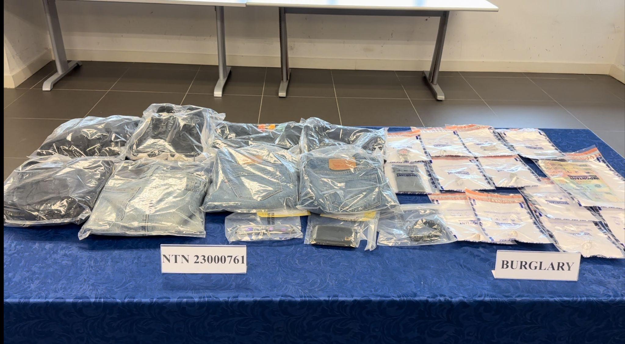 59歲男涉爆竊多區12個住宅 損失財物總值43萬