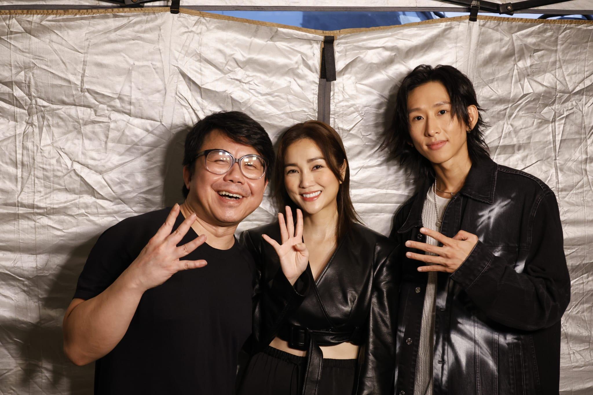 陳奐仁被指是首席顏值擔當,張進翹是第二把交椅。(林俊源攝)