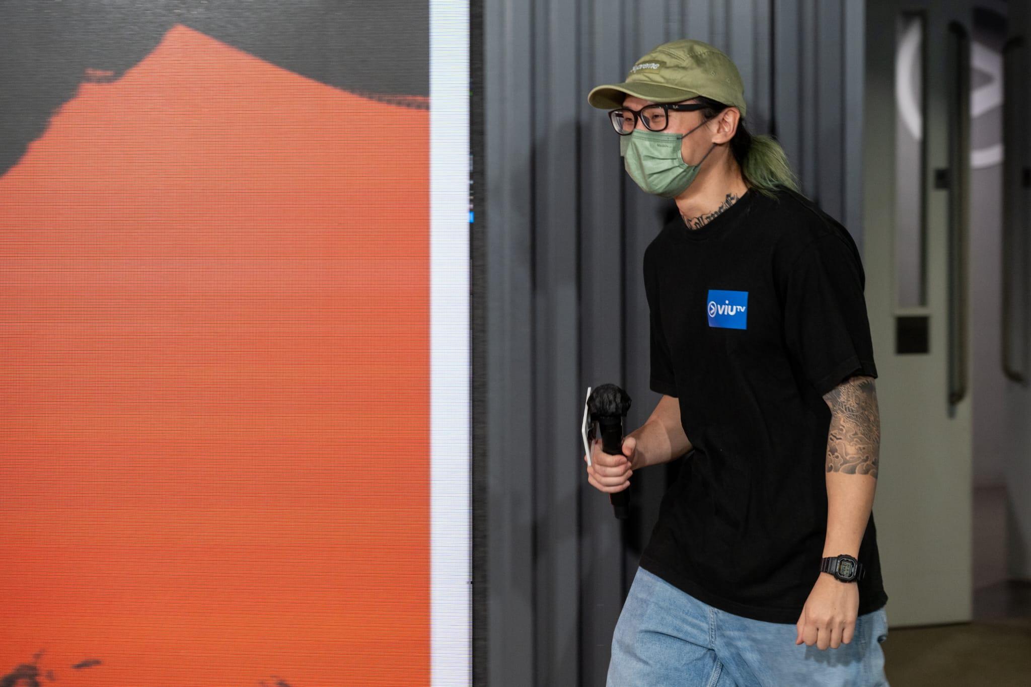 Mike導劉諾衡的新節目《無制限探險隊》,令人期待。(陳奕釗攝)