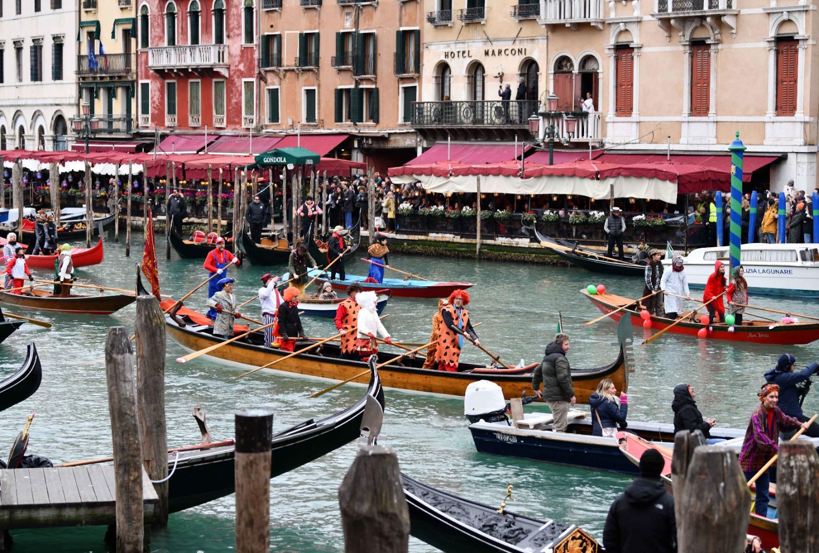 水都威尼斯是意大利旅遊熱門地點,充滿歷史與特色美食。(新華社)