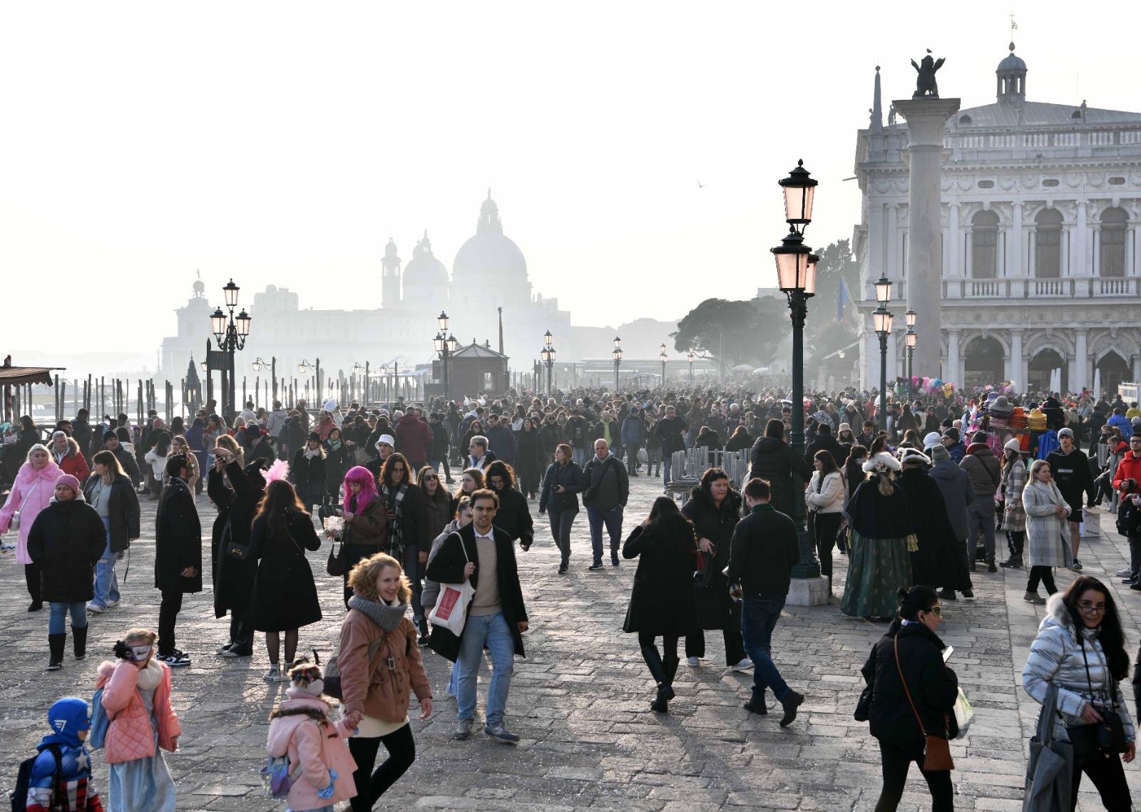 水都威尼斯是意大利旅遊熱門地點,充滿歷史與特色美食。(新華社)