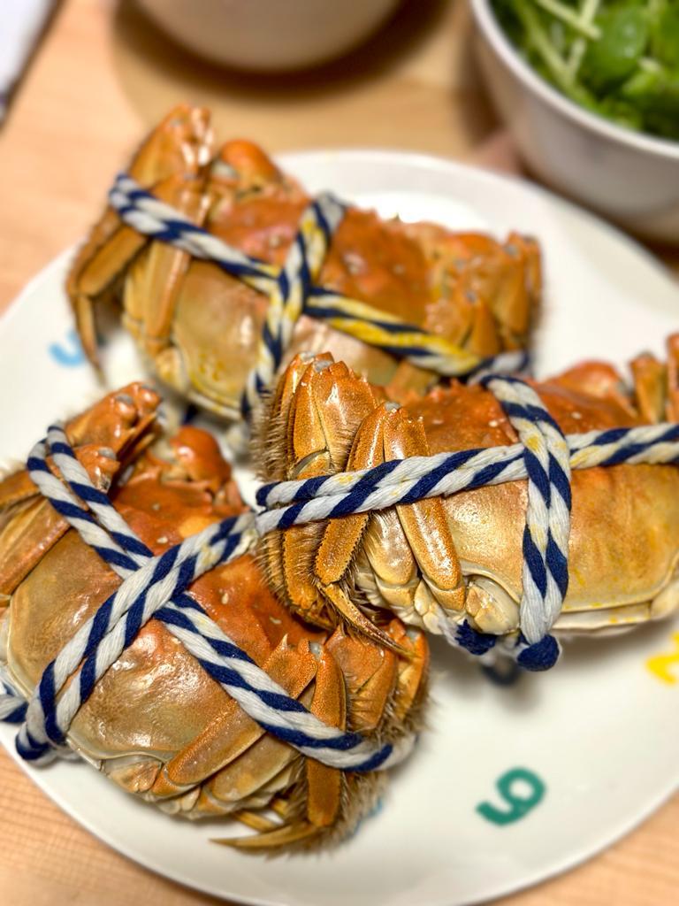 大閘蟹肥美多膏,不少人都食過翻尋味!