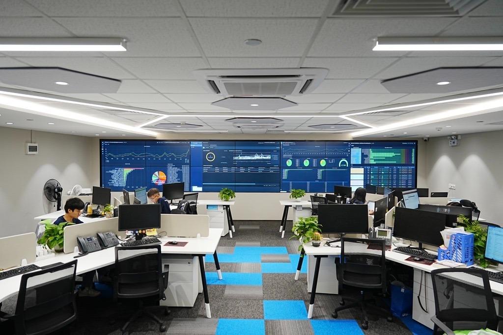 HGC於廣州成立粤港澳大灣區總部,特設數字化服務運營中心 (「Digital Service Operations Center, DSOC」)。
