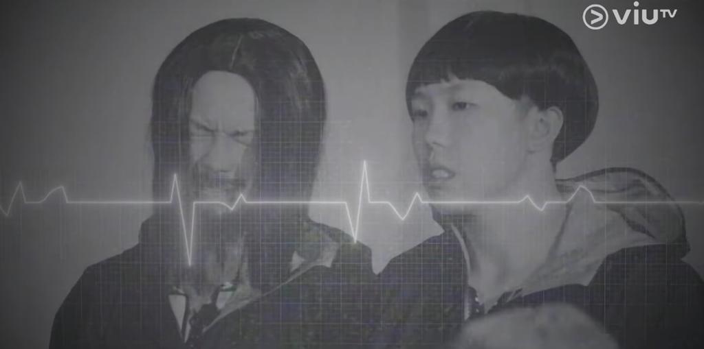 事發一刻,程人富和Marco嚇到臉如死灰。(《無制限探險隊》截圖)