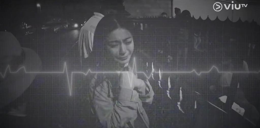 事發一刻,咖喱嚇到幾乎哭出來。(《無制限探險隊》截圖)