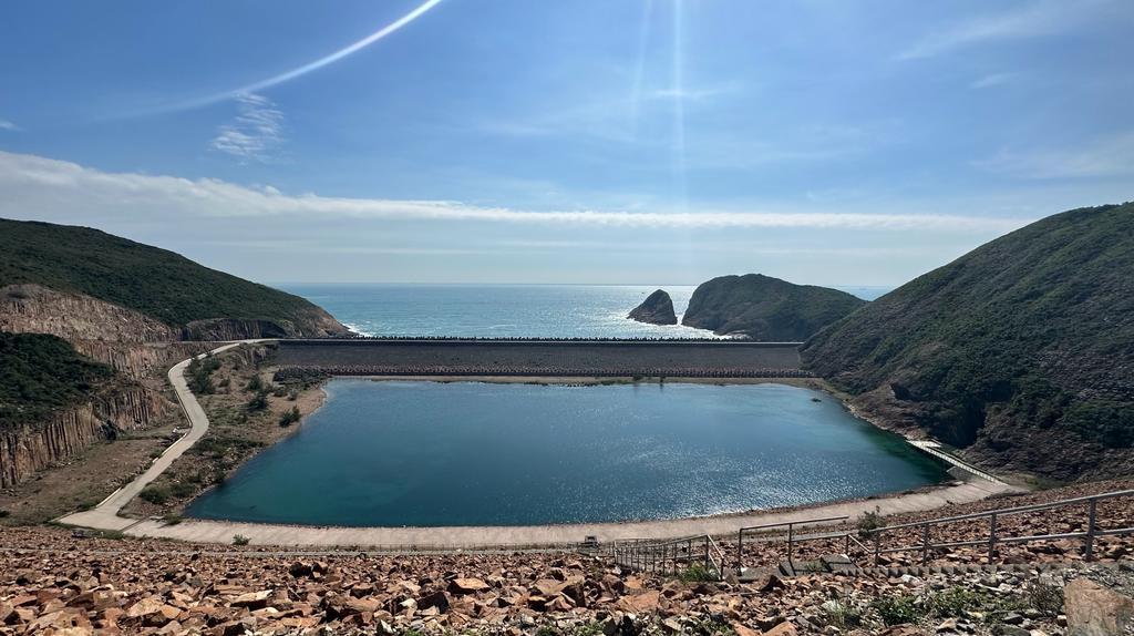 香港自然十景評選,西貢萬宜水庫居首,東壩與破邊洲一眼睇晒(資料圖片)
