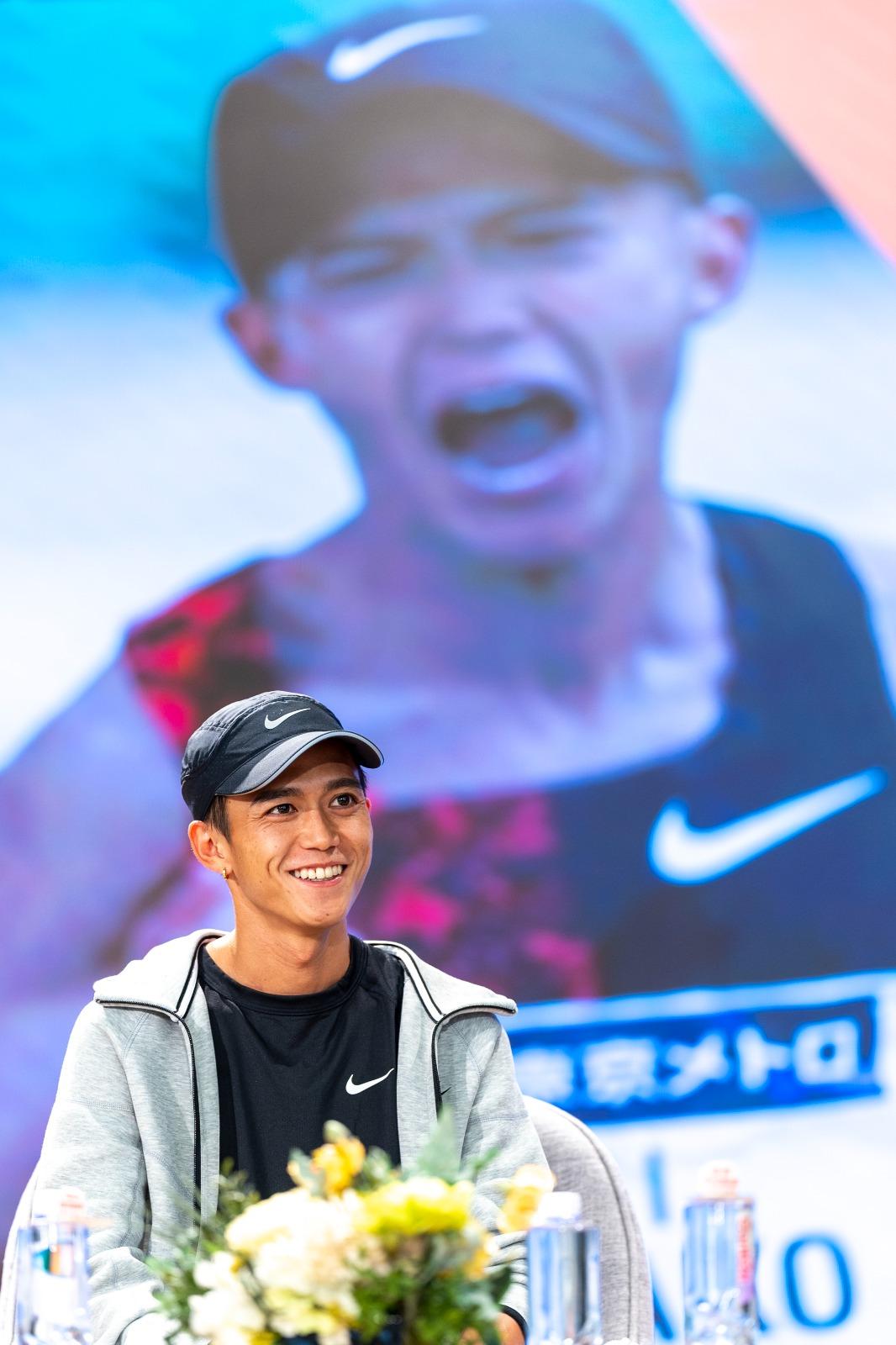 日本著名跑手大迫傑到訪香港(Brian Ching@EKiDEN)
