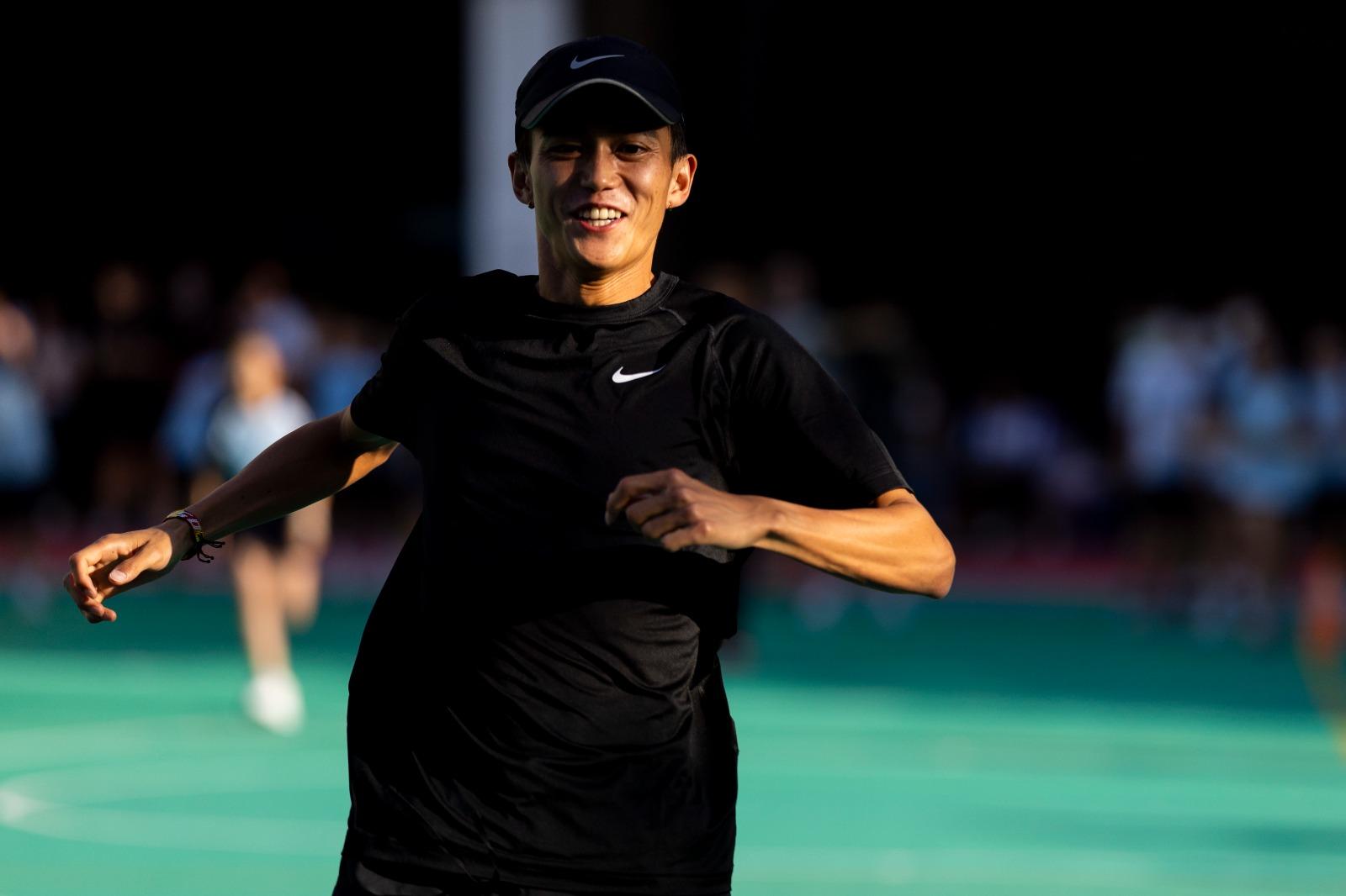 日本著名跑手大迫傑與香港的王錦輝中小學交流(Brian Ching@EKiDEN)