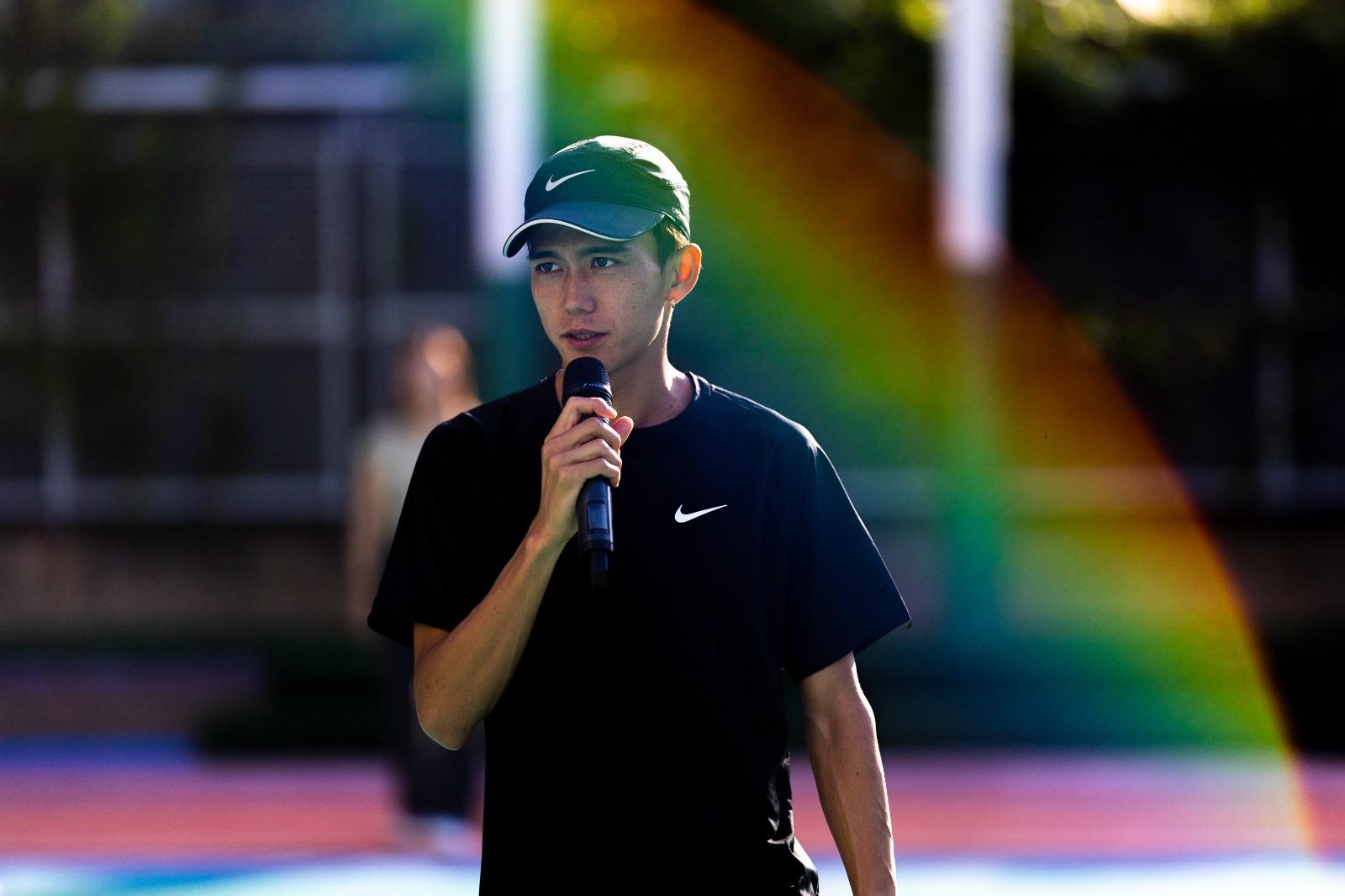 日本著名跑手大迫傑與香港的王錦輝中小學交流(Brian Ching@EKiDEN)