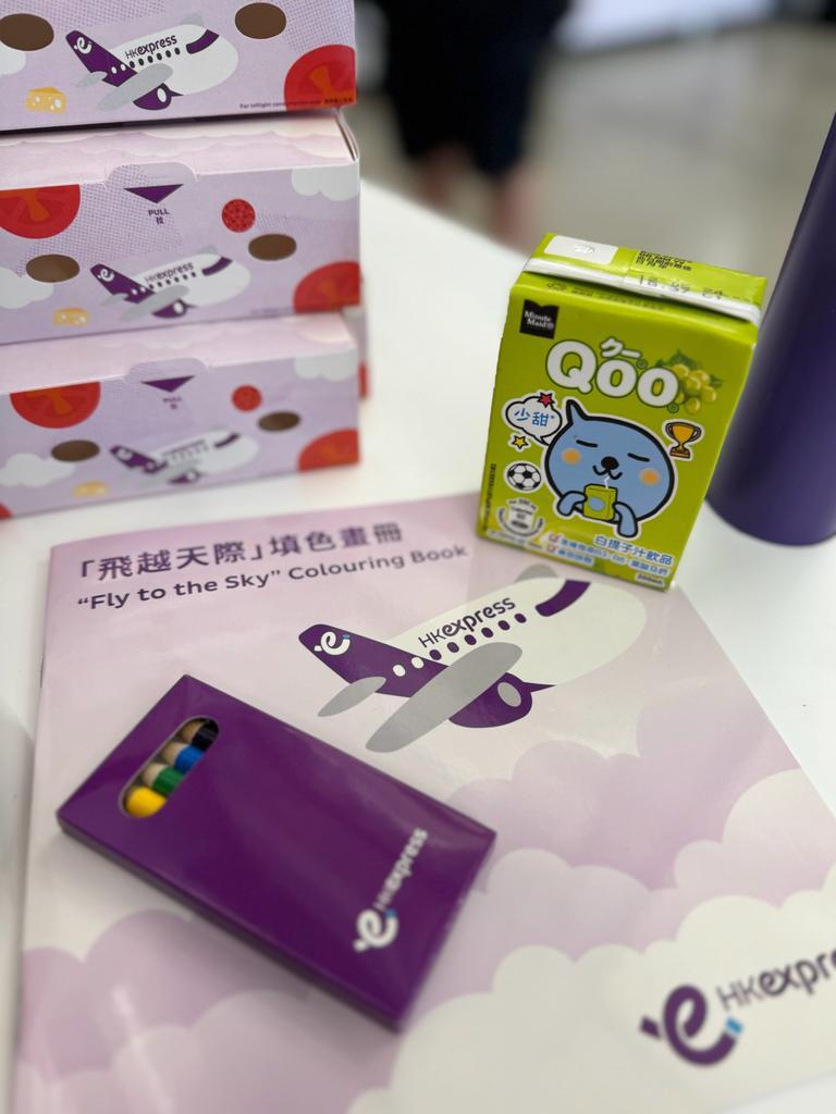 HK Express推出全新冬季餐單。