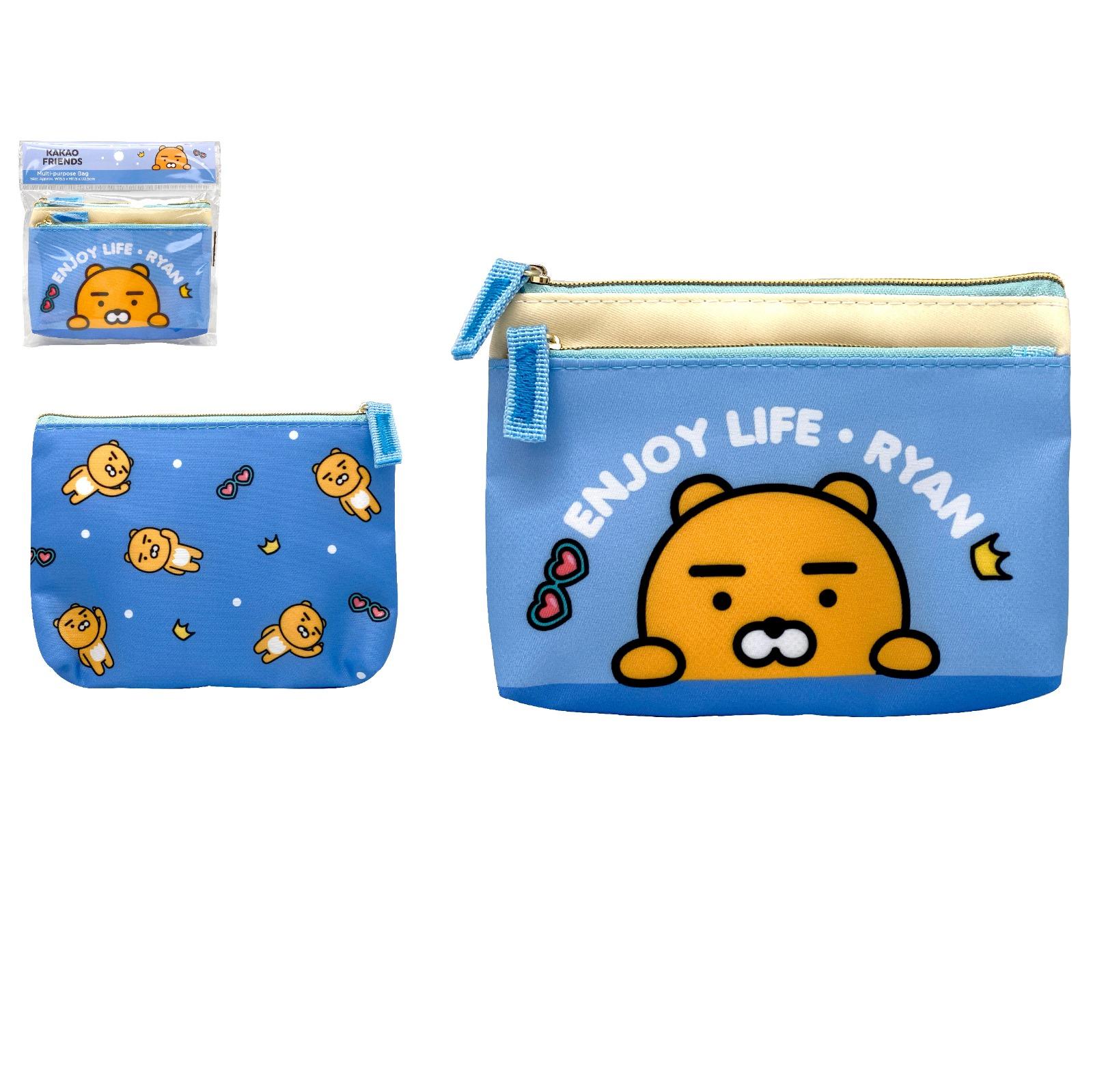 Kakao Friends RYAN多功能包 售價:$45