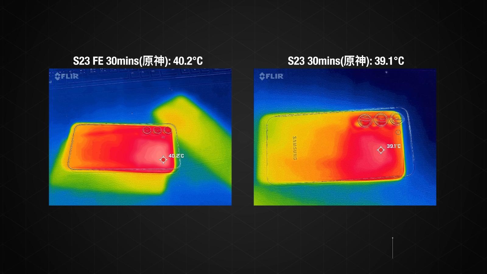 Samsung S23 FE 評測︱打機時溫度明顯比S23高