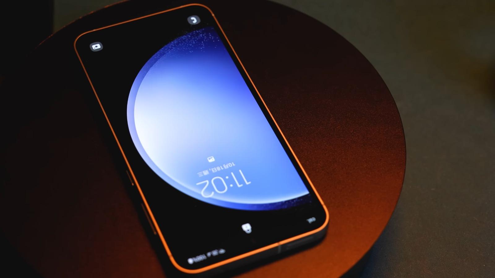 Samsung S23 FE顏色機有綠、灰、白、紫四種,螢幕 6.4 吋