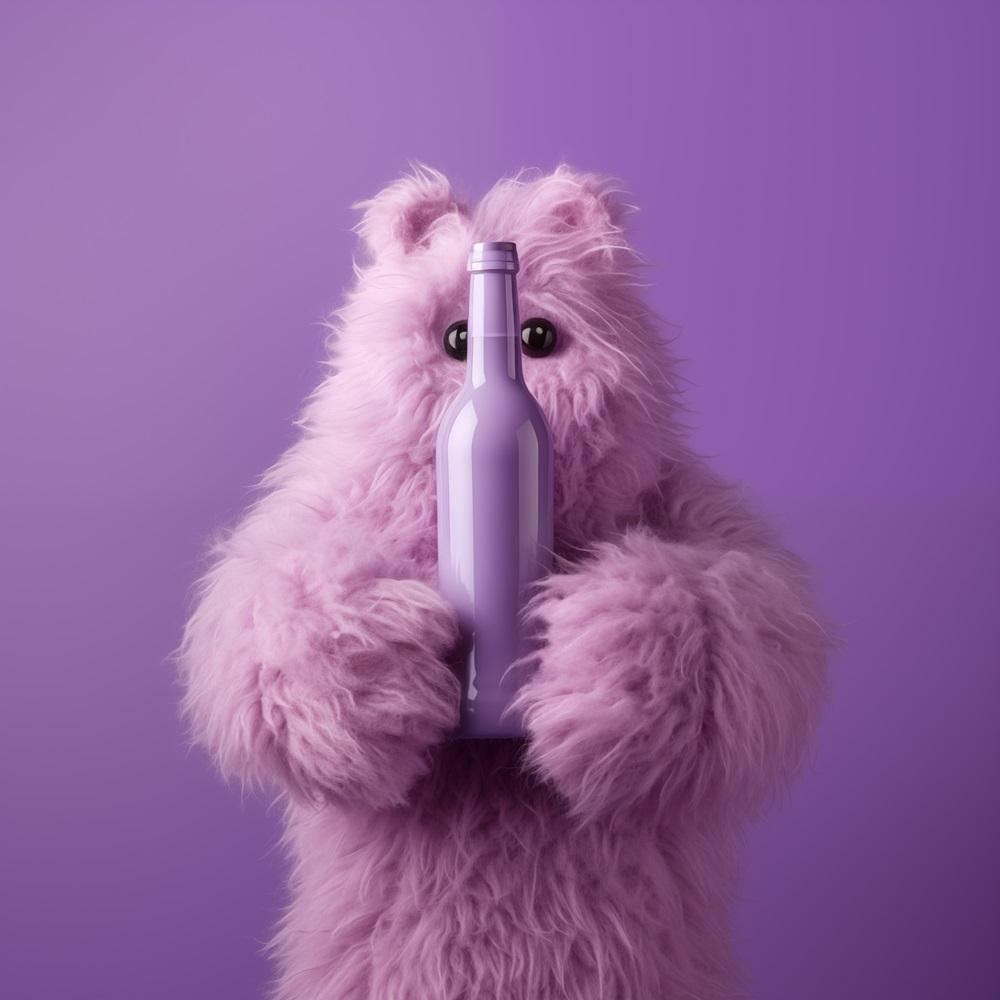 D2 Place以女巫的毛皮為設計靈感,打造神秘迷人的MOMO BAR。