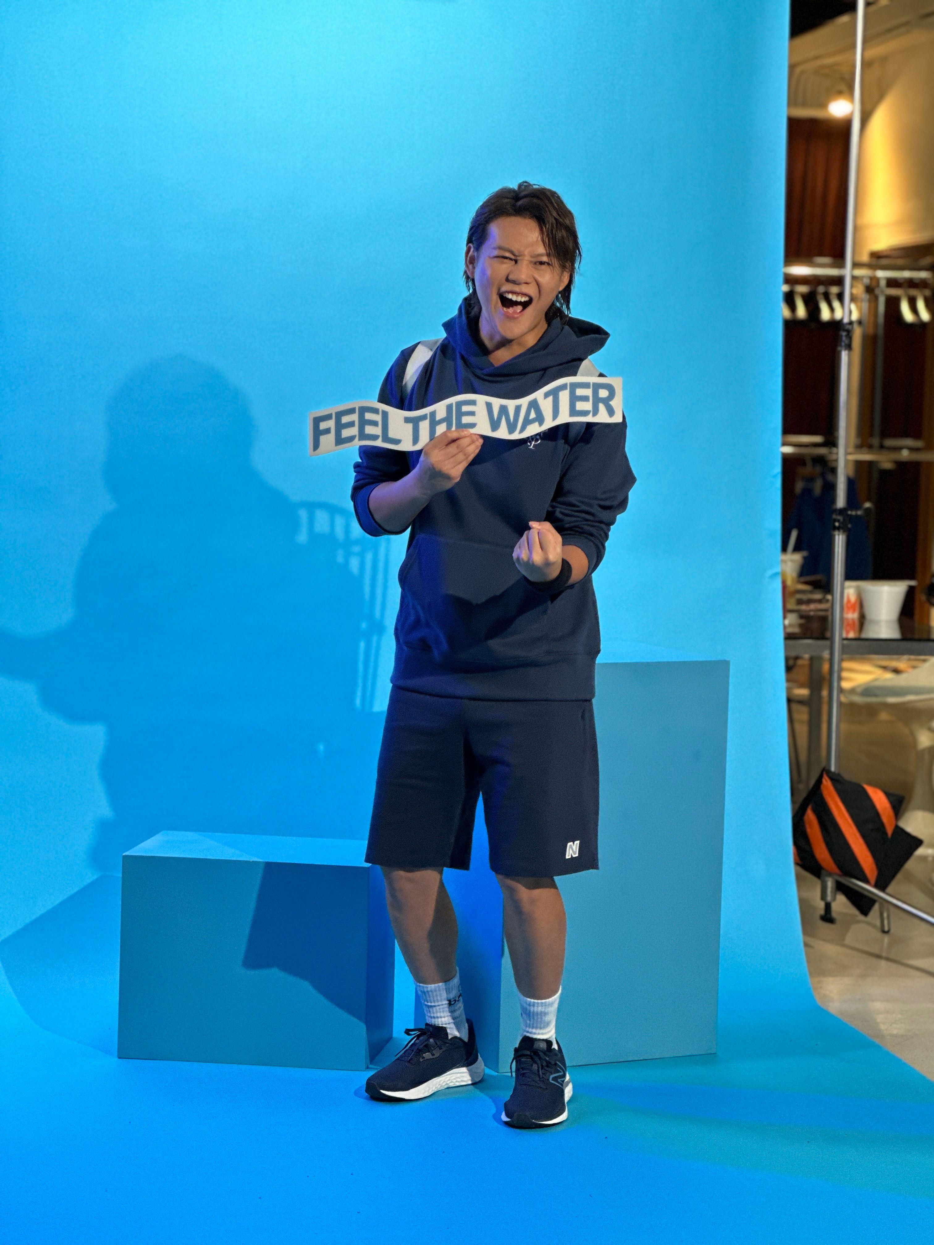 愛上跑步的保錡遇上問題會跑步自我突破。