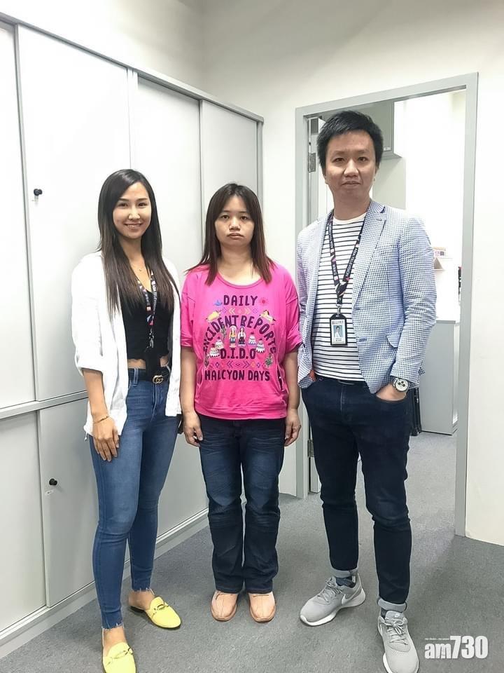 阿儀在2021年入行,被當時的亞視羅致旗下。