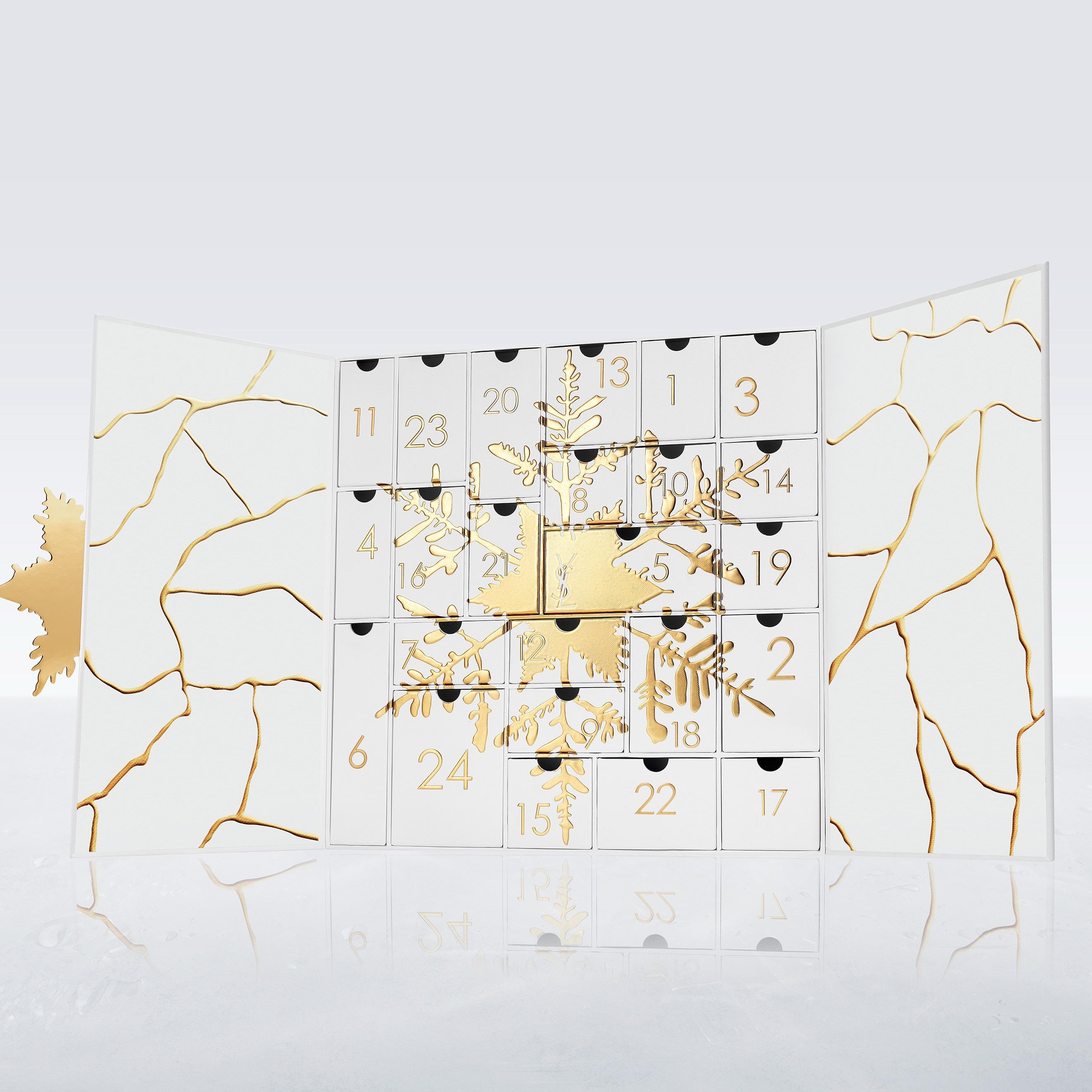 聖誕倒數月曆2023|YSL BEAUTÉ 2023 節日限量版倒數月曆禮盒 $2,500