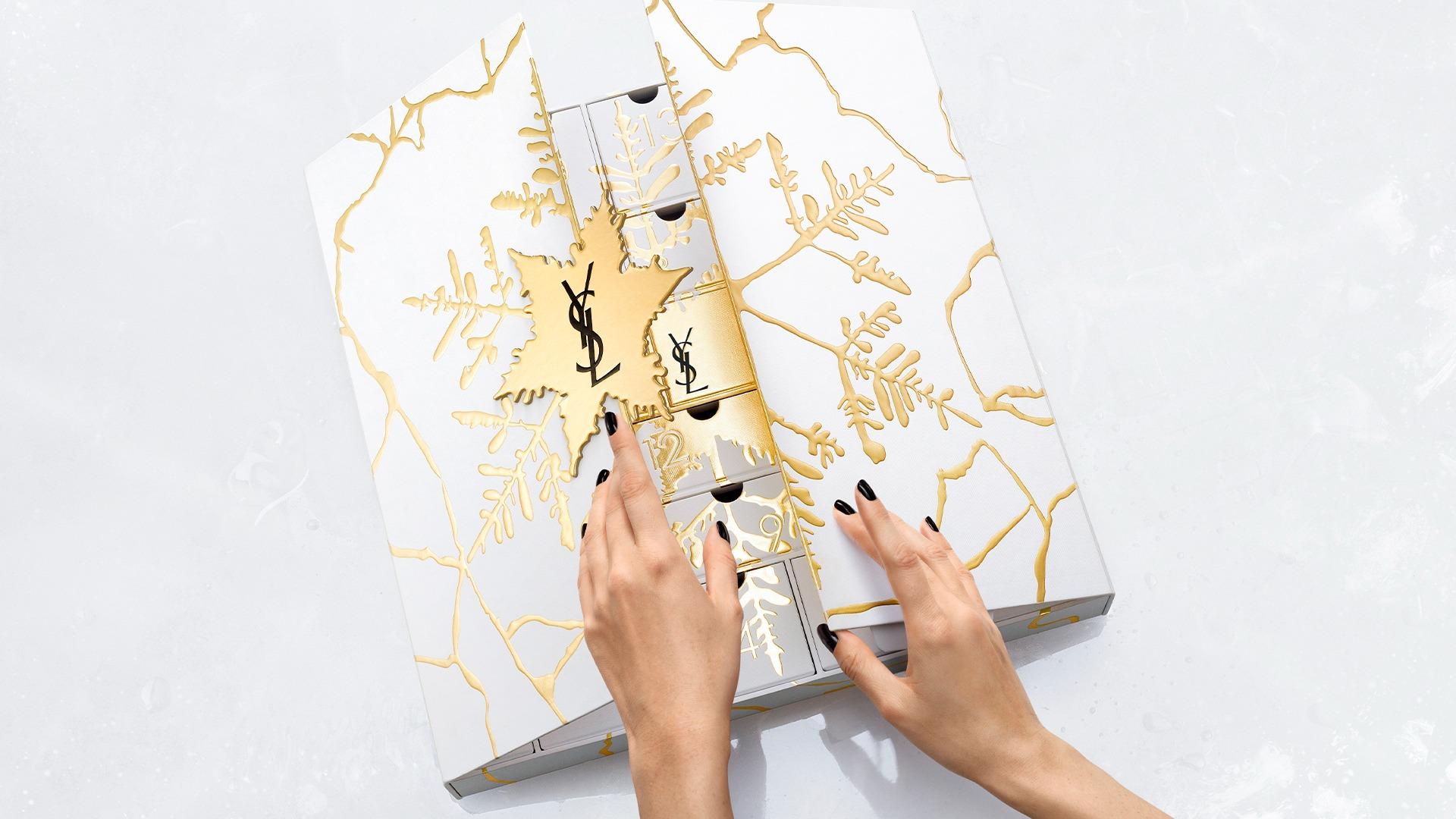 聖誕倒數月曆2023|YSL BEAUTÉ 2023 節日限量版倒數月曆禮盒 $2,500