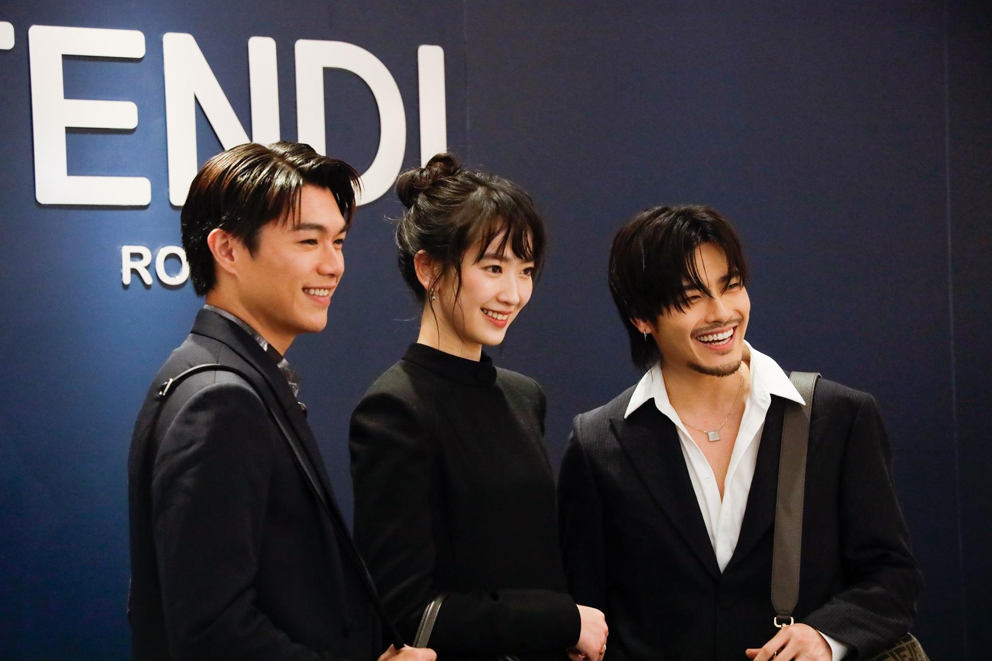 柯煒林、林愷鈴和黃溢濠拍《冰上火花》結成好友,經常互窒又互爆。