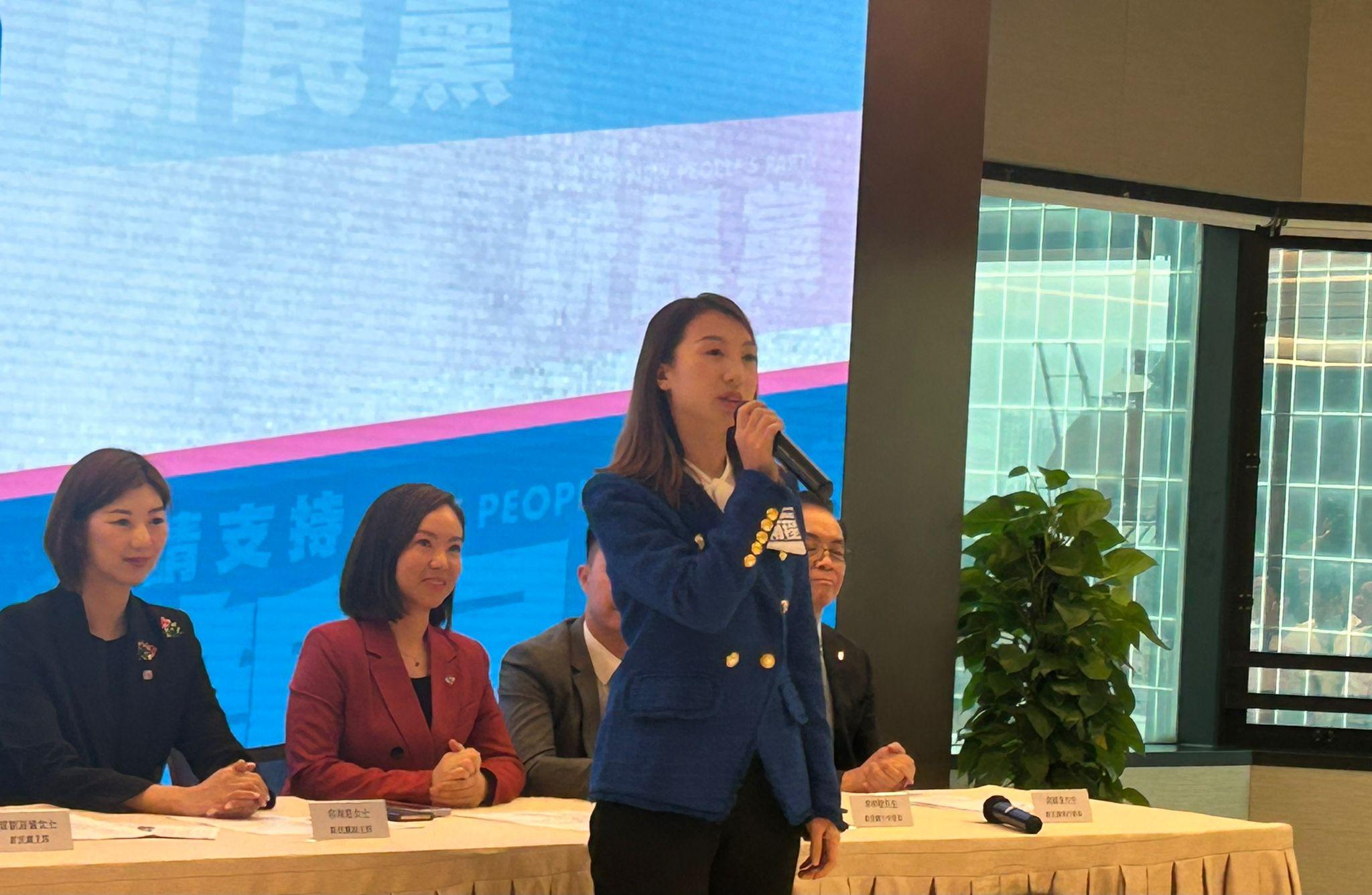 南區: 黃雨程。(陳芷晴攝)