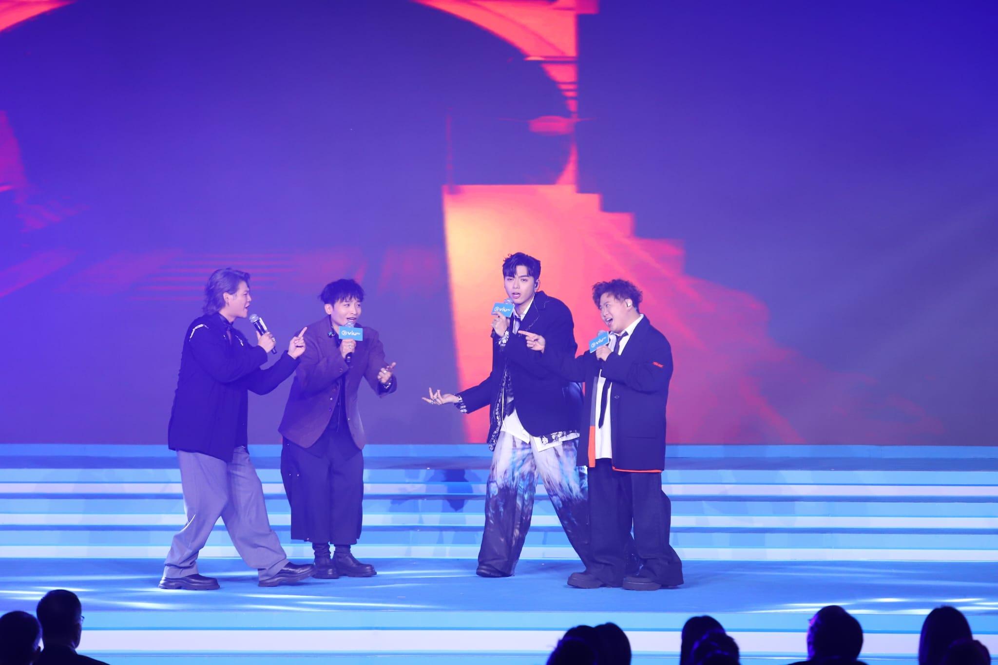 ERROR出席ViuTV節目巡禮2024。