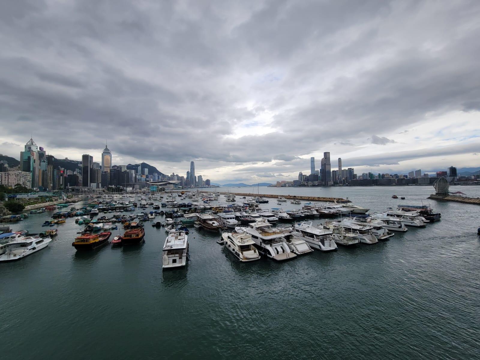 颱風小犬|天文台:三號強風信號至少維持至明早6時