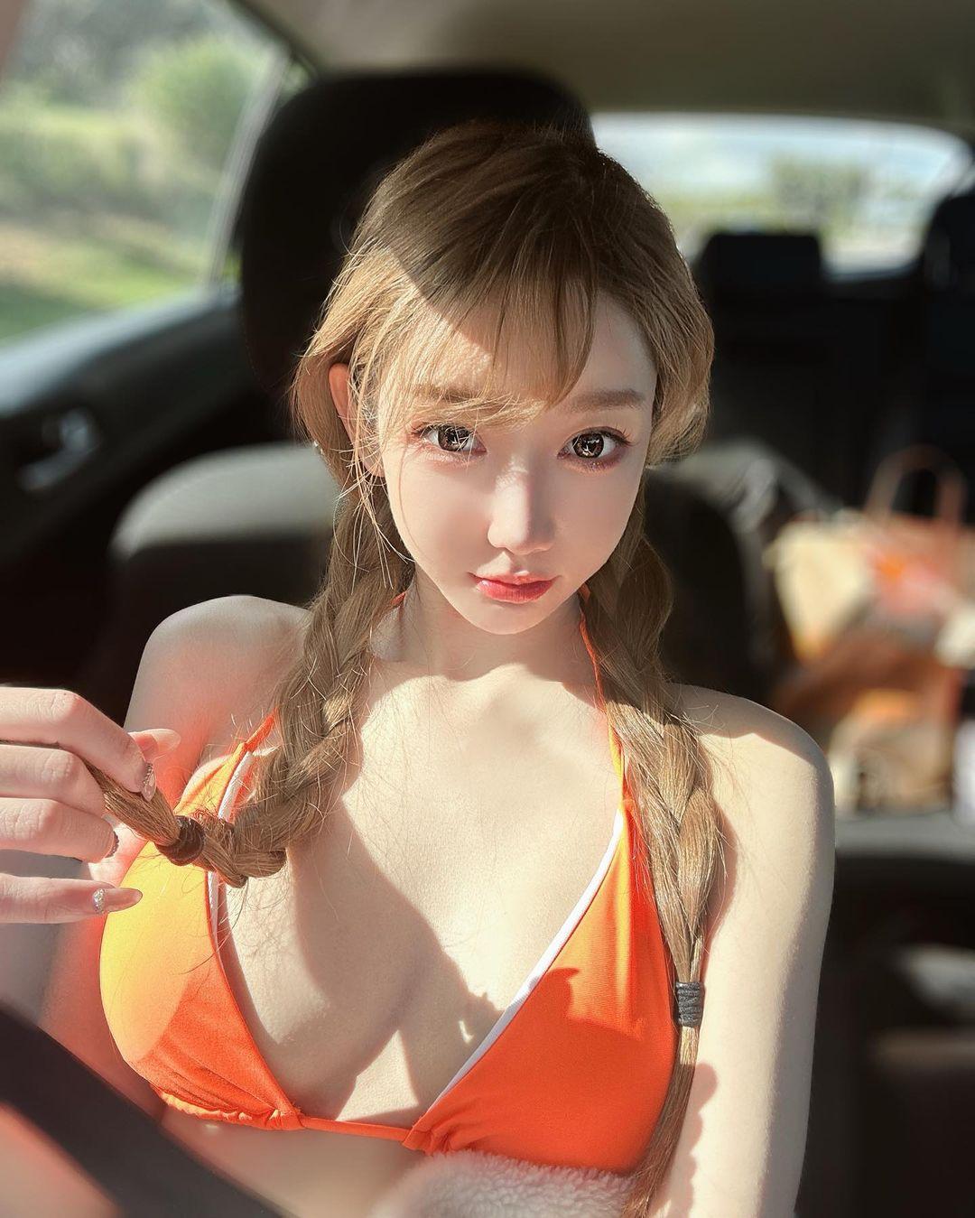 陳冠希舊愛Cammi謝熙婷前名謝芷蕙,不時在IG分享靚相(Cammi IG)