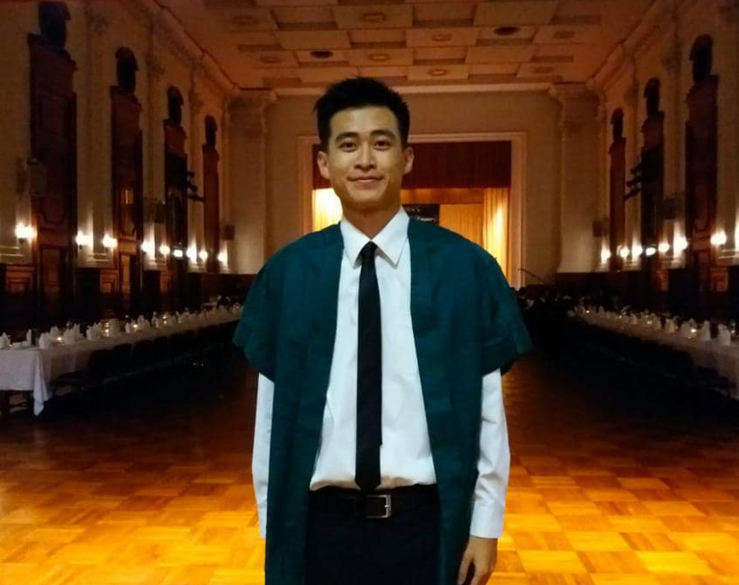 楊嘉驃早前被診斷患上末期癌症,現已抗癌超過一年。(楊嘉驃fb圖片)