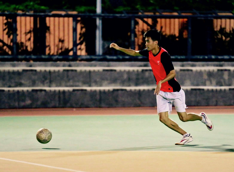 楊嘉驃早前被診斷患上末期癌症,現已抗癌超過一年。(楊嘉驃fb圖片)