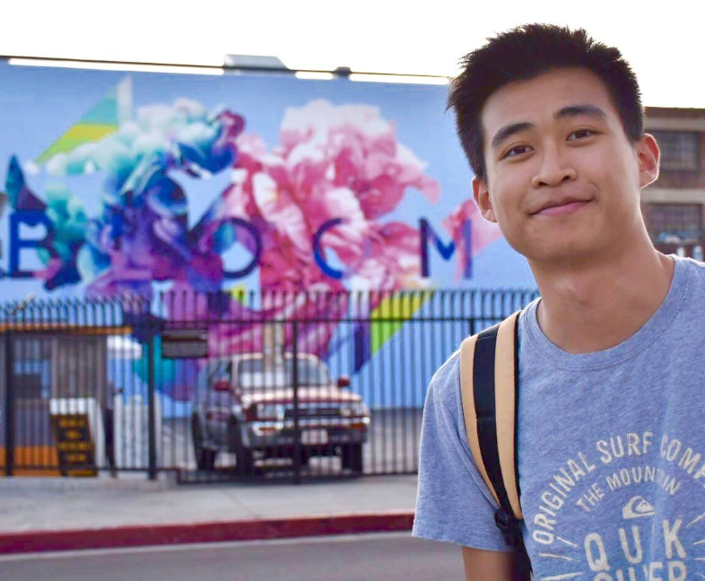 楊嘉驃早前被診斷患上末期癌症,現已抗癌超過一年。(楊嘉驃fb圖片)