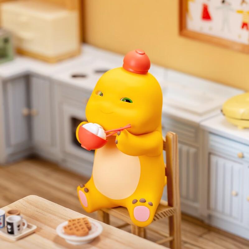 「奶龍的日常系列」盲盒將首次於香港公開發售,一眾鐵粉可於指定日子和時間到樂富廣場選購。