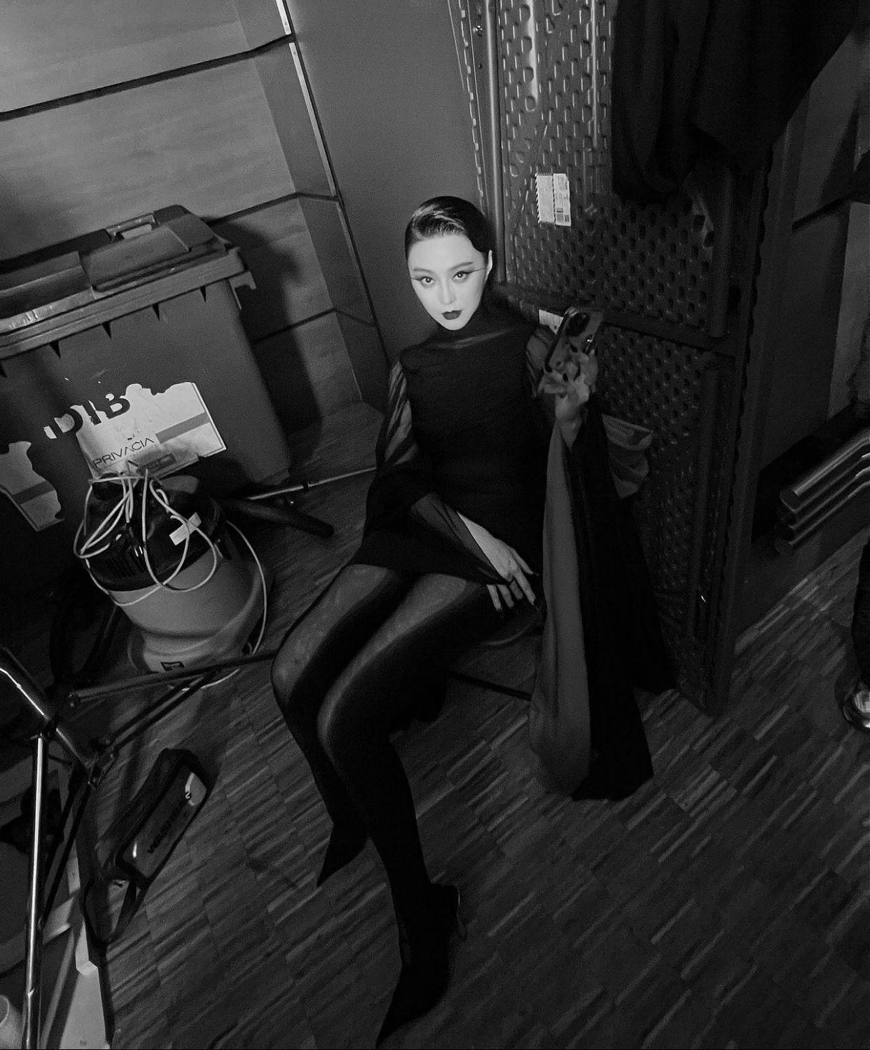 范冰冰已轉抵法國,出席巴黎時裝周。