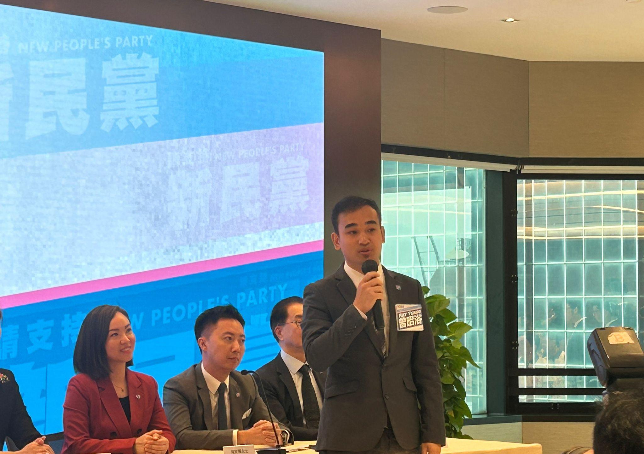 離島區: 曾昭浴。(陳芷晴攝)