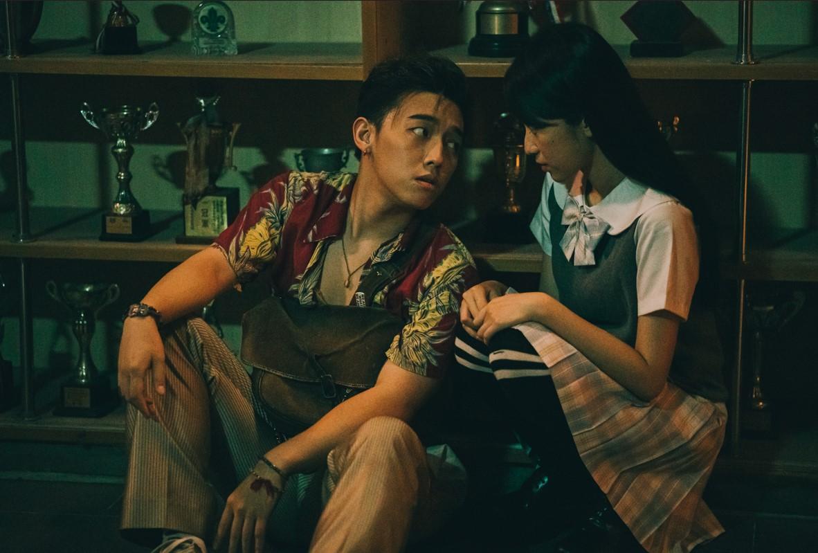 Candy在新戲《夜校》中,與MC張天賦有感情線。