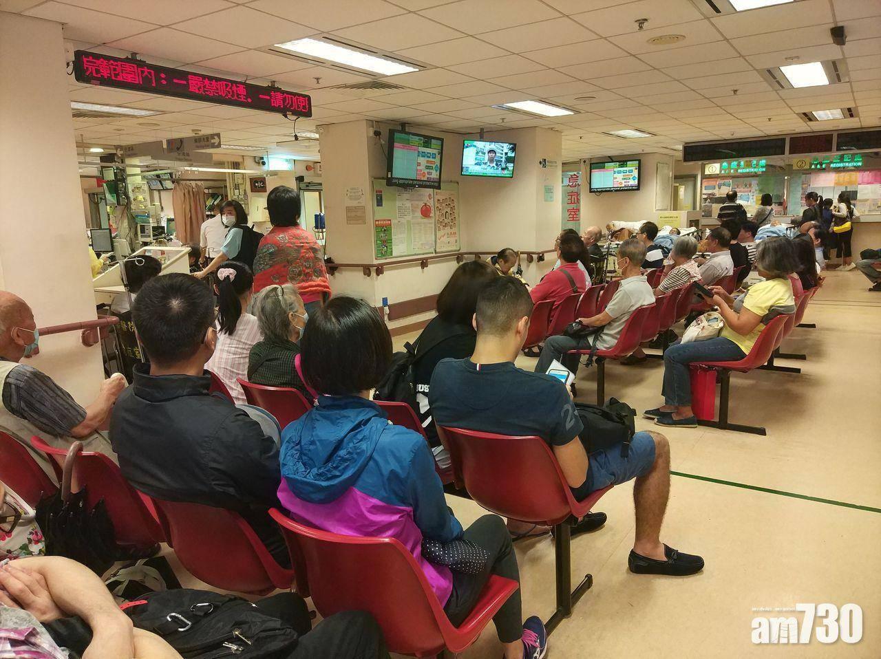 施政報告2023|醫療政策。(資料圖片)