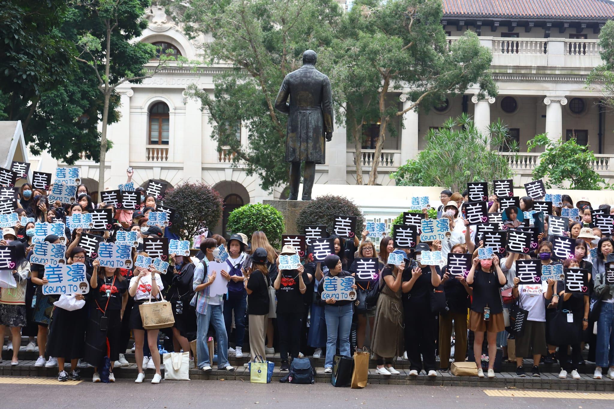 姜濤出席盛會。 (羅錦鴻攝)