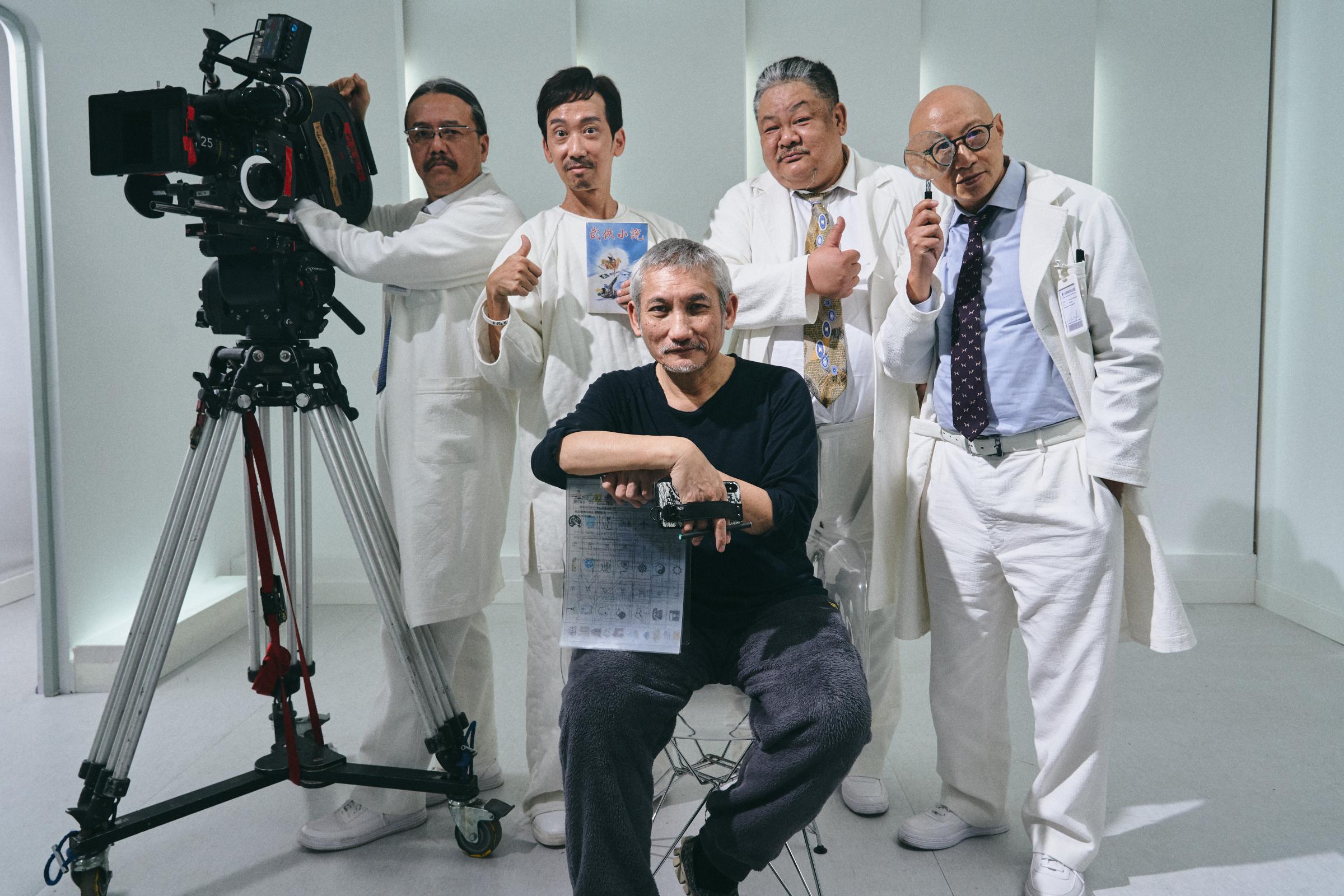 導演徐克15歲由越南移民來香港