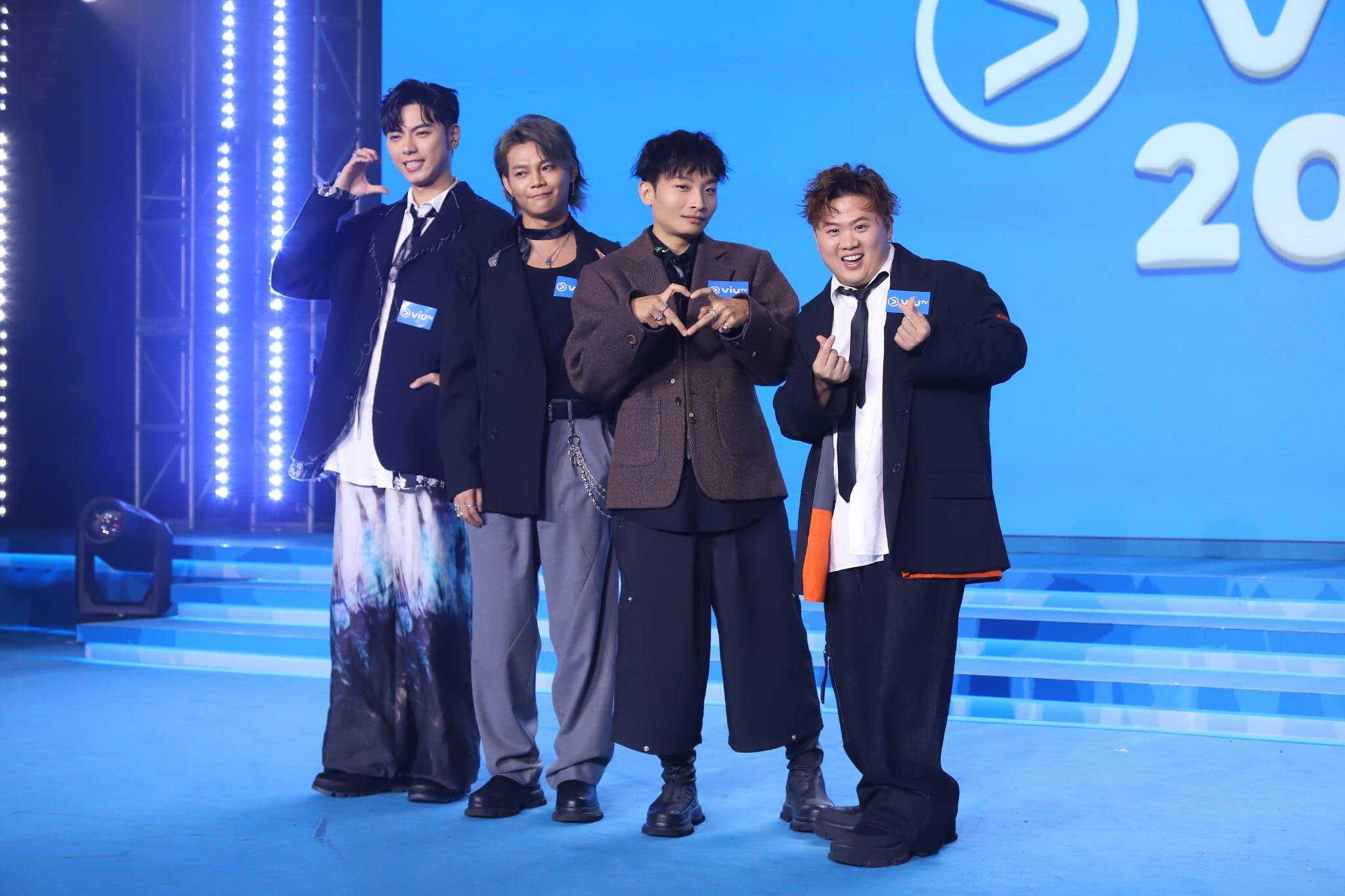 ERROR出席ViuTV節目巡禮2024。