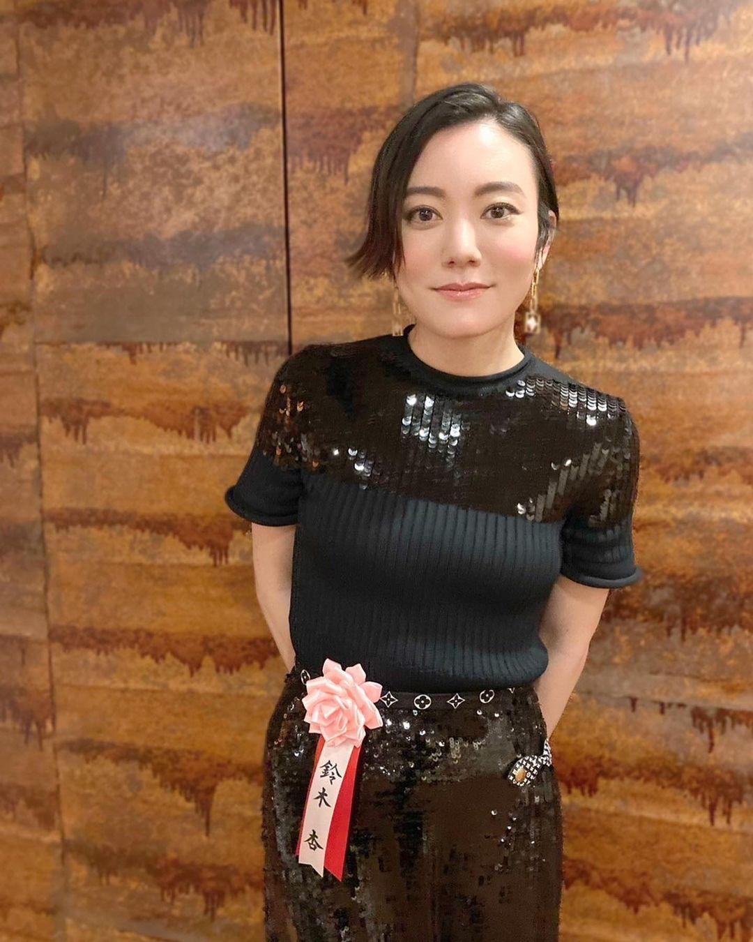 鈴木杏於《頭文字D》電影版飾茂木夏樹。(網上圖片)