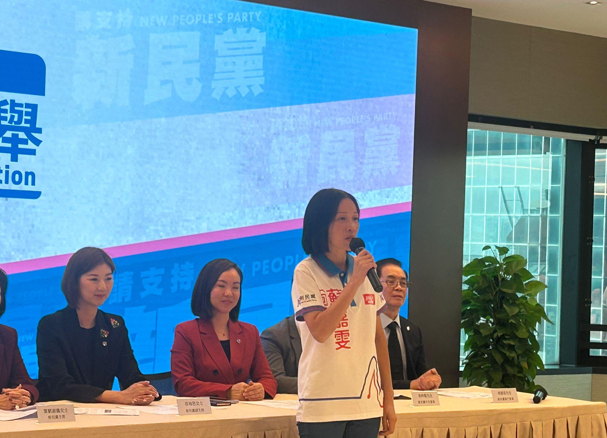 屯門北:蘇嘉雯。(陳芷晴攝)