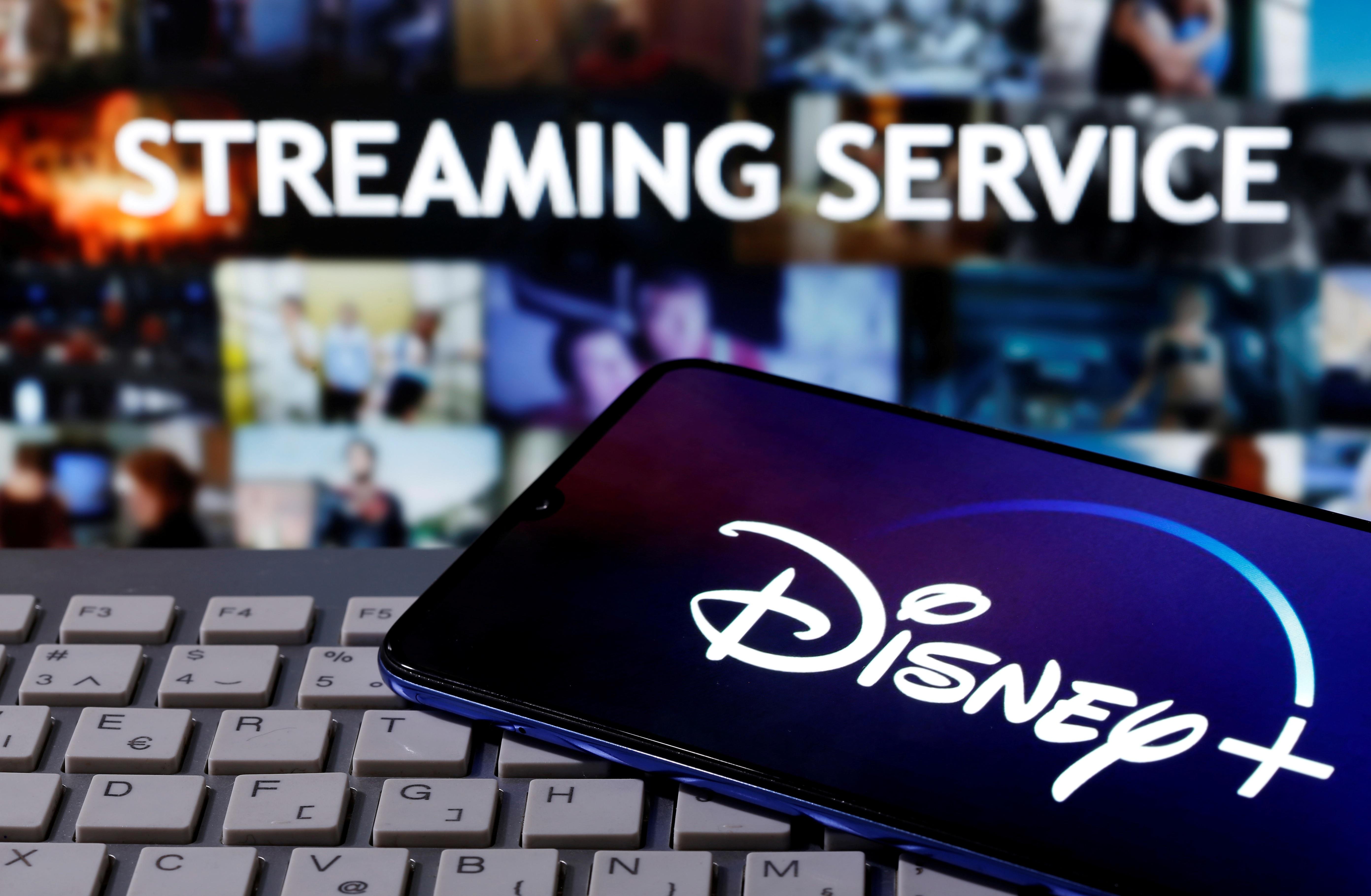 Disney+是Netflix主要競爭對手。(資料圖片)