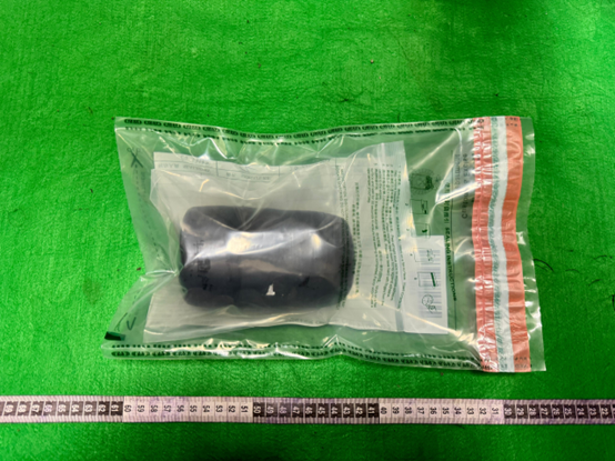 海關於機場偵破旅客體內藏570克可卡因 市值約60萬元