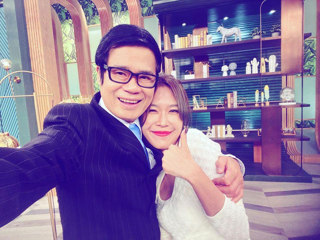 宋芝齡與安德尊不時在鏡頭前打情罵俏。(宋芝齡IG)