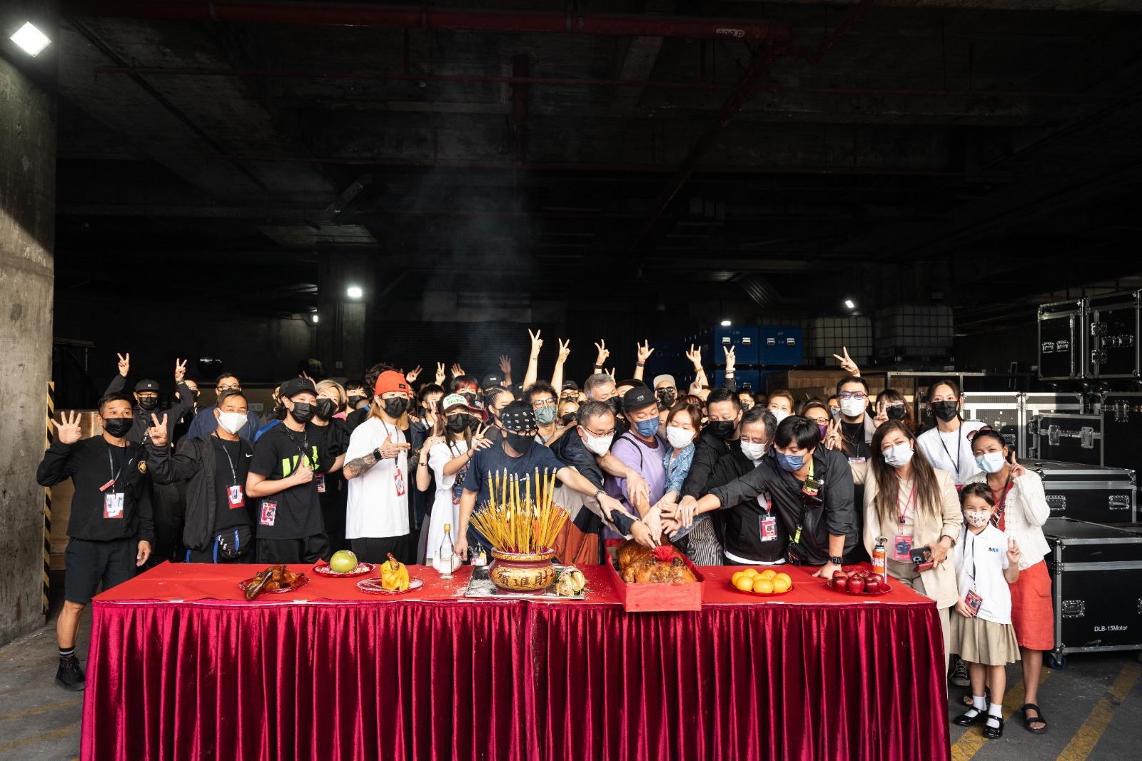 陳奕迅於澳門舉行《FEAR AND DREAMS世界巡迴演唱會》。