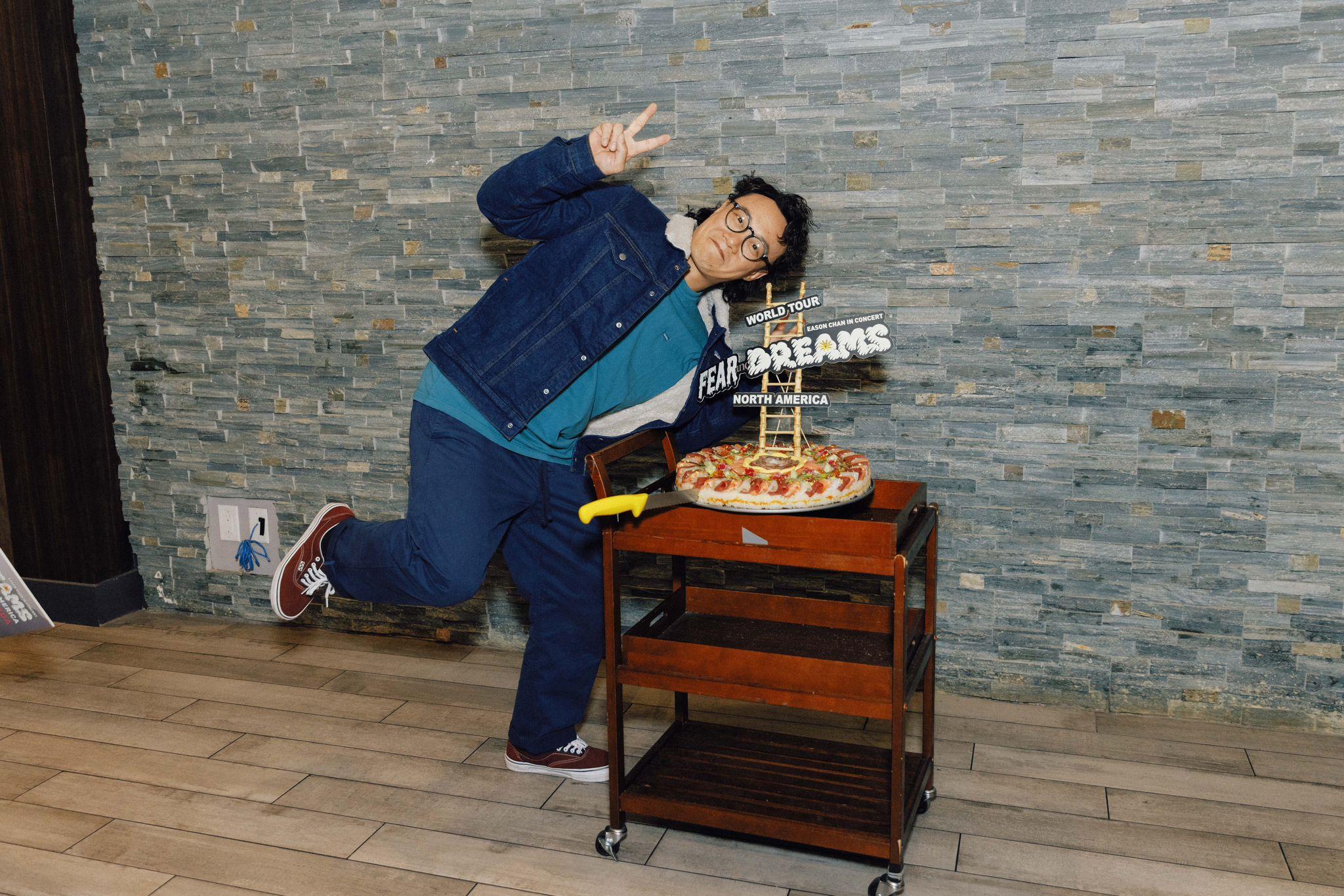 陳奕迅完成北美六場巡演創下驕人成績。