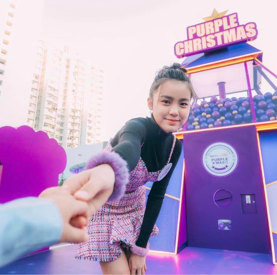 姚焯菲(Chantel)身高165cm。(Chantel IG)