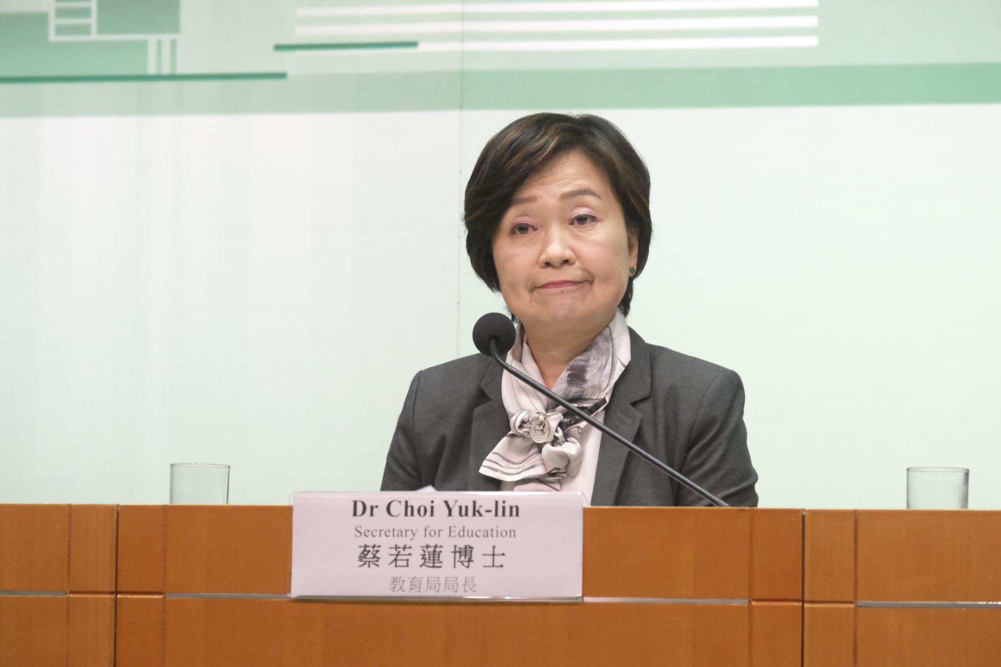 施政報告2023|鄧炳強不同意無涵蓋修補社會撕裂 強調重視青年工作