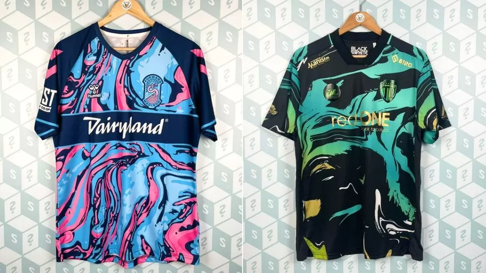 瓊斯最喜歡的其中兩件波衫。(互聯網)