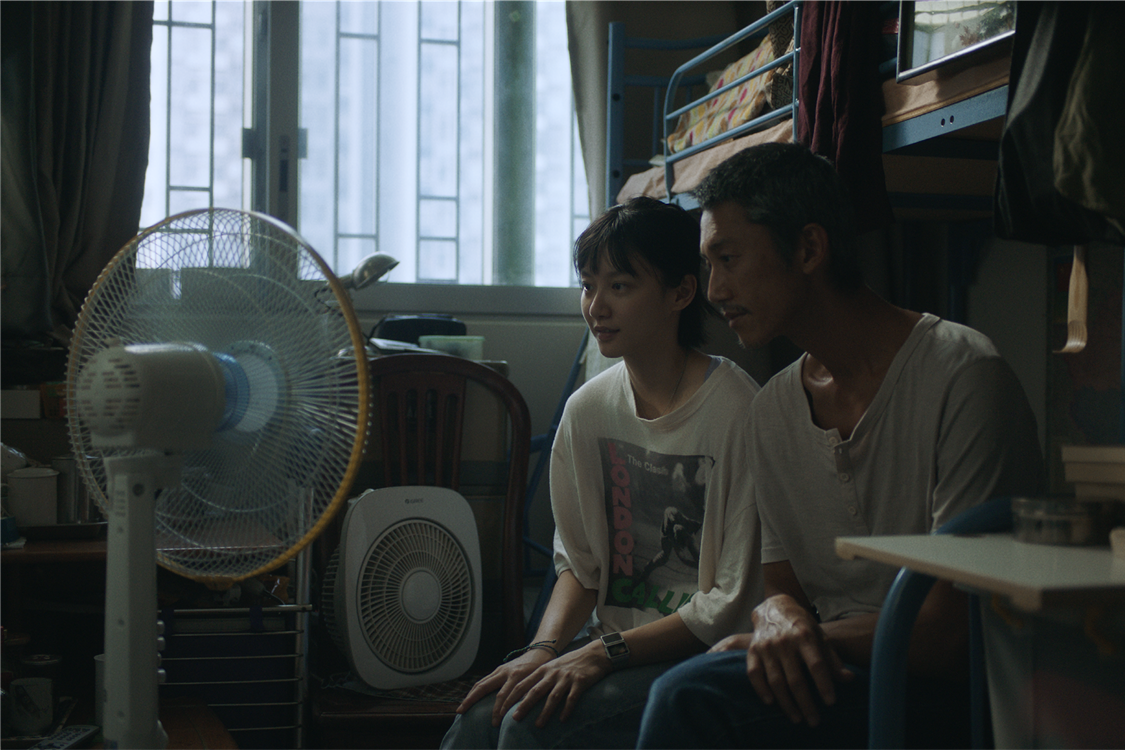 吳慷仁和袁澧林在《但願人長久》合作。(劇照)